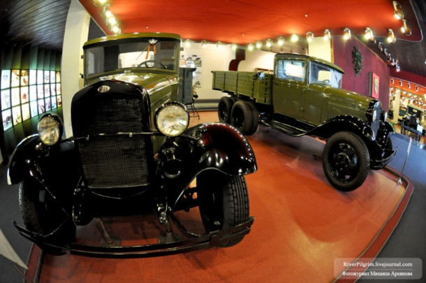 Музей истории Горьковского автомобильного завода (ОАО ГАЗ)