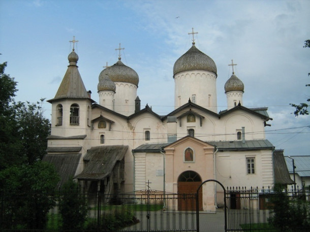 Великий Новгород. Часть 3. Храмы Торговой стороны