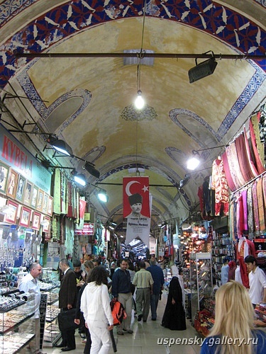 Стамбул: фактуры и виды