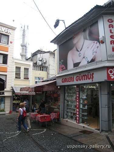 Стамбул: фактуры и виды