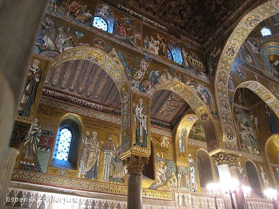 Палатинская капелла, Монреальский собор, Палермо