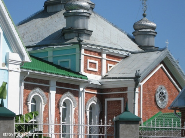 Майкоп. Свято-Троицкая церковь