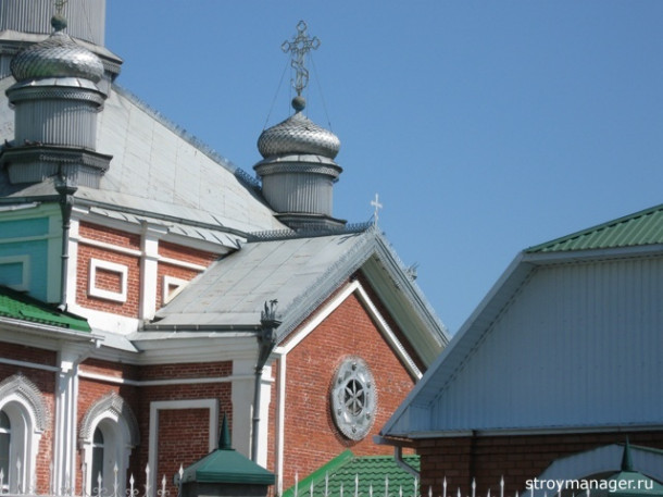 Майкоп. Свято-Троицкая церковь