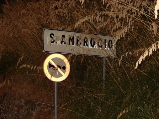 Сант-Амброджио. Сицилия.