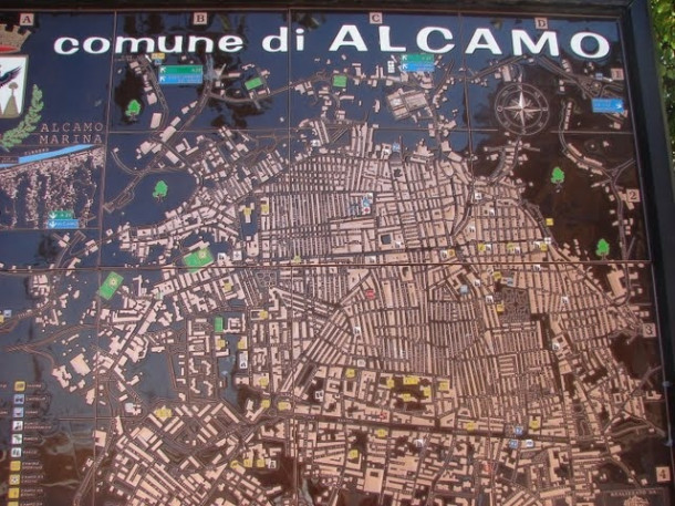 Алькамо. Сицилия