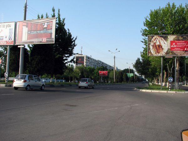 Ташкент теплый, зеленый и приятный