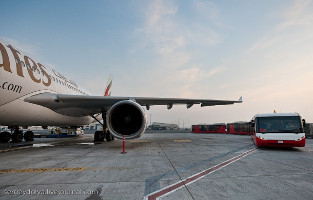 Полет первым классом на А330 авиакомпании Emirates