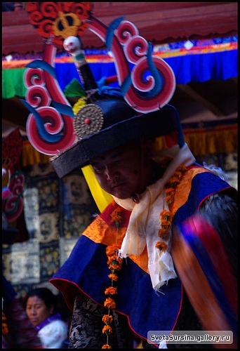 Танцы лам. Дивали-Новый год. Непал.