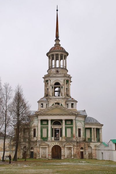 Торжок. Борисоглебский монастырь