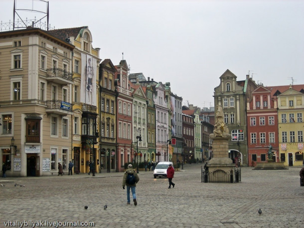 Капелька Польши: Варшава и Познань, День первый