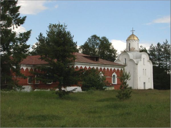 Новгород. Перынский скит