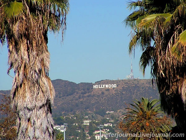 Los Angeles. Hollywood. Paramount Pictures.