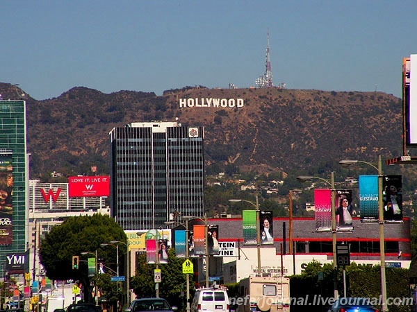 Los Angeles. Hollywood. Paramount Pictures.