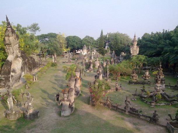 Назад в прошлое или путешествие в загадочный Лаос