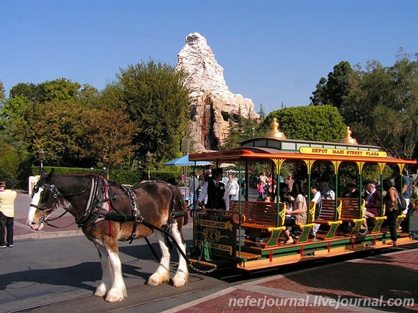 Disneyland Park California. Часть 1.
