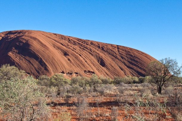 Uluṟu — Alice Springs 