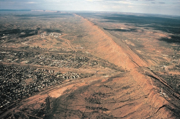 Uluṟu — Alice Springs 
