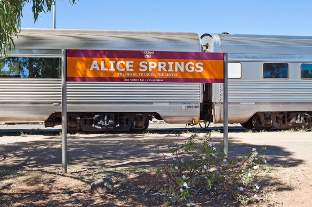 Alice Springs — Katherine