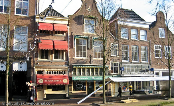 Уютный Делфт, Нидерланды, часть первая