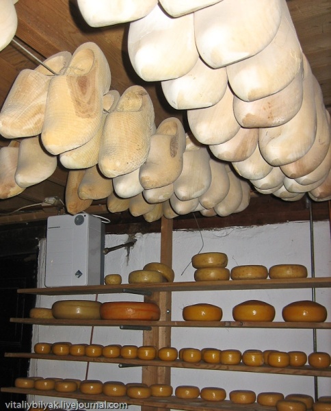 Мельница, сыр и деревянные башмаки, Нидерланды