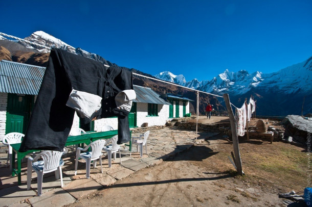 ABC: Базовый Лагерь Аннапуры в Непале