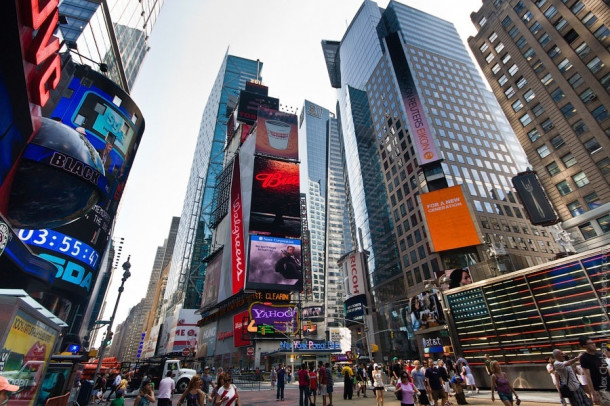 Picadilly Circus vs Times Square - Мекки маркетинга