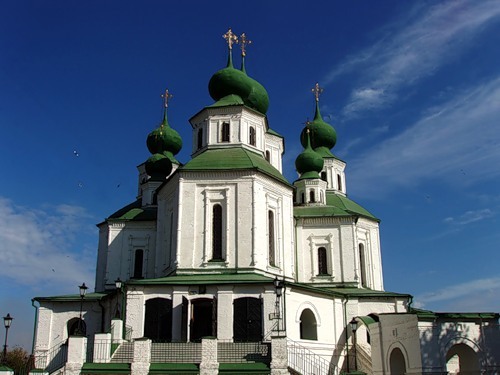 Старочеркасская (Старочеркасск, до 1805 года - Черкасск)
