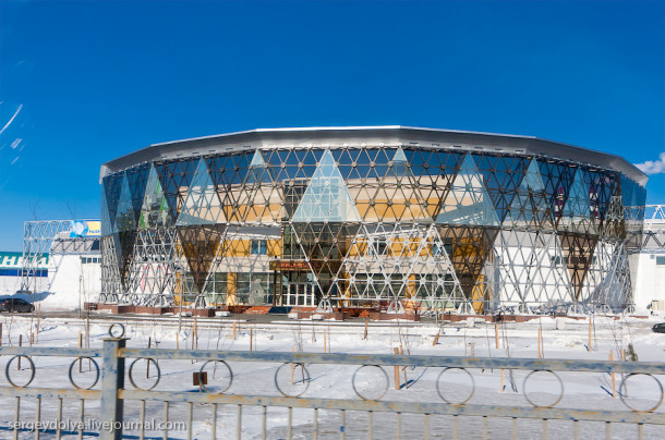 Ханты-Мансийск - город будущего без будущего