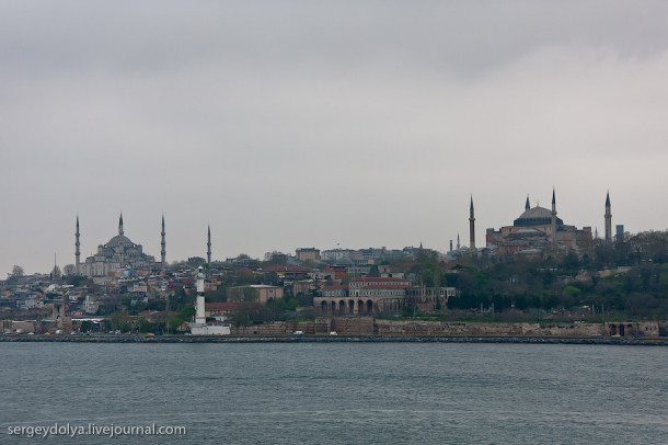 Стамбул. Часть 1
