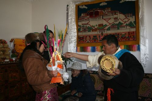 Новый год по-тибетски