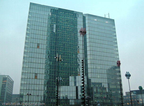 Деловой центр Парижа, La Défense de Paris