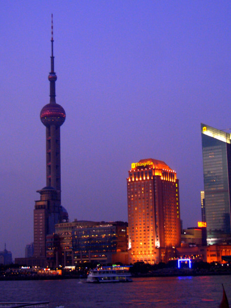 Шанхай - прошлое и настоящее