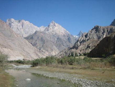 Отдых в таджикистане