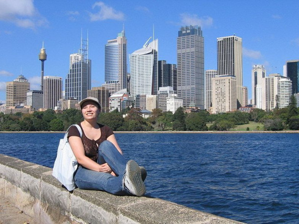 Поездка в Австралию. Сидней. Первые дни, океанариум. Часть 2. 