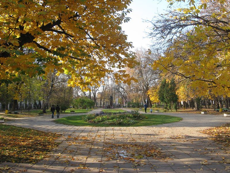 Осенняя Рязань Фото