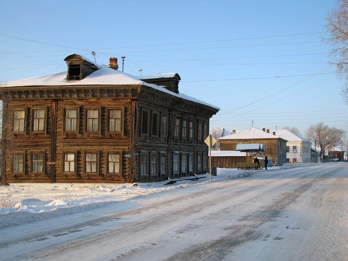 Тобольск Фото Улиц