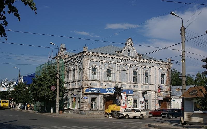 Фото Улиц Сызрани