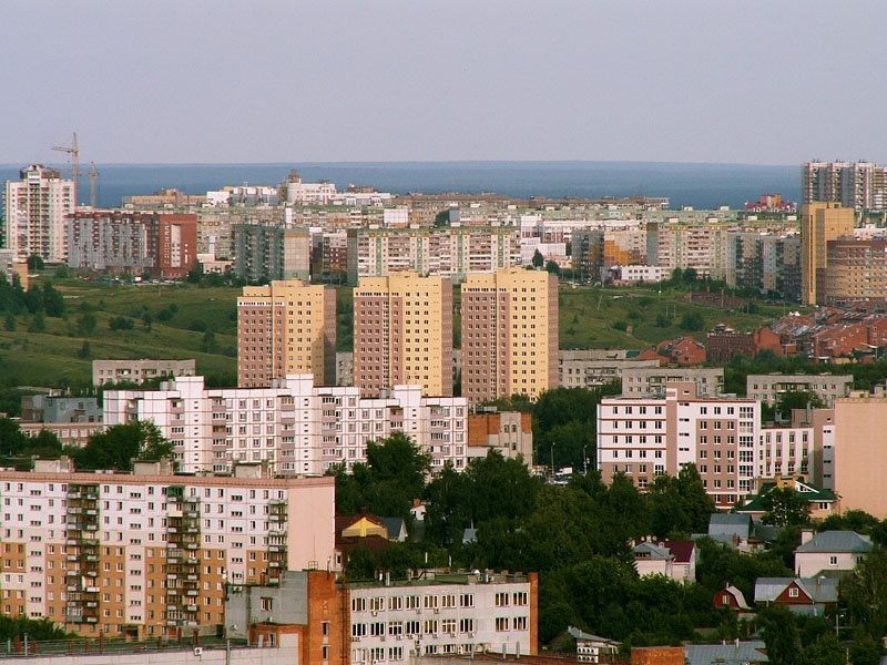 Нижний Новгород Фото Районов Города