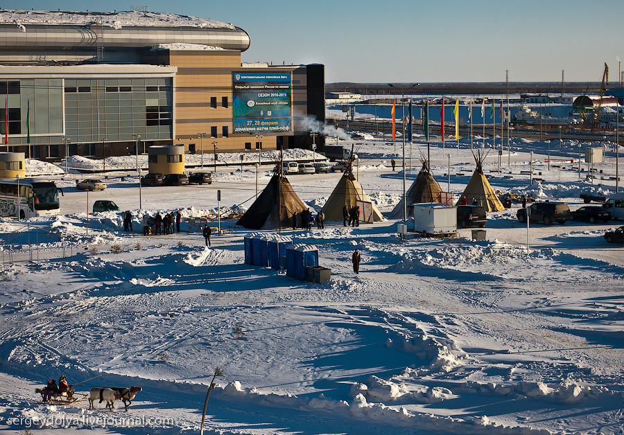 Фото Ханты Мансийск Зимой